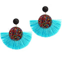 Boucle D'Oreille Style Bohème