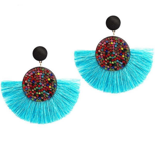 Boucle D'Oreille Style Bohème