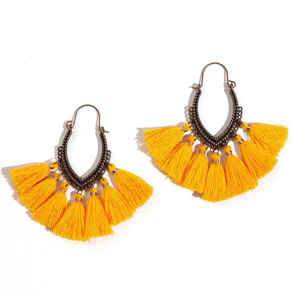 Boucles D'Oreilles Femme Bohème