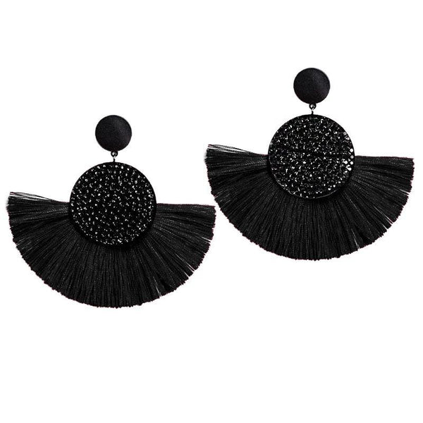 Boucle D'Oreille Style Bohème