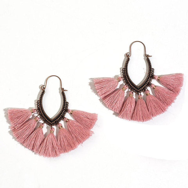 Boucles D'Oreilles Femme Bohème
