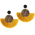 Boucle D'Oreille Style Bohème