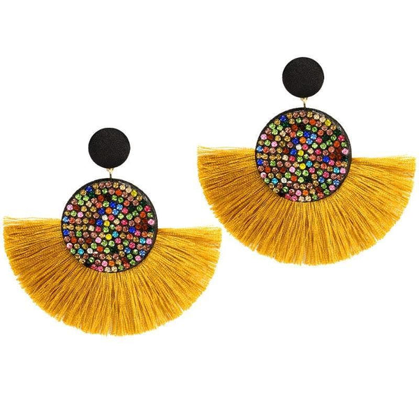 Boucle D'Oreille Style Bohème