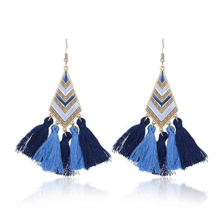 Boucle D'Oreille Femme Bohème Chic