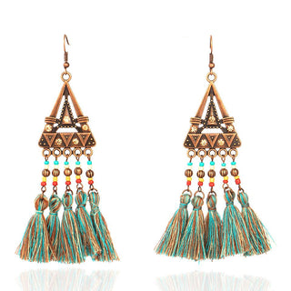Boucles D'Oreilles Mariée Bohème