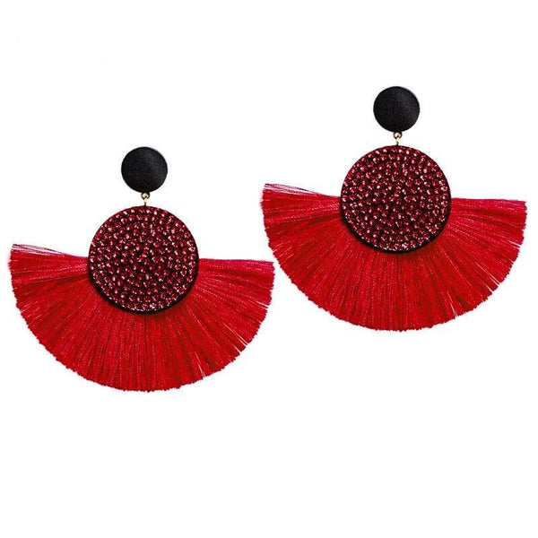 Boucle D'Oreille Style Bohème