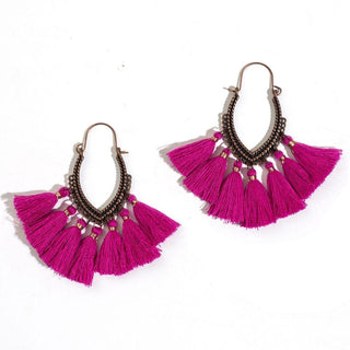 Boucles D'Oreilles Femme Bohème