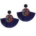Boucle D'Oreille Style Bohème