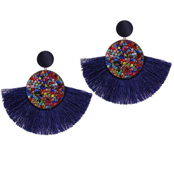 Boucle D'Oreille Style Bohème