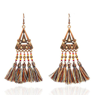 Boucles D'Oreilles Mariée Bohème