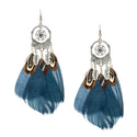 Boucles D'Oreilles Gas Plume