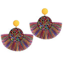 Boucle D'Oreille Style Bohème