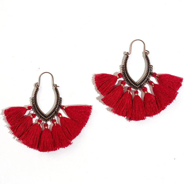 Boucles D'Oreilles Femme Bohème