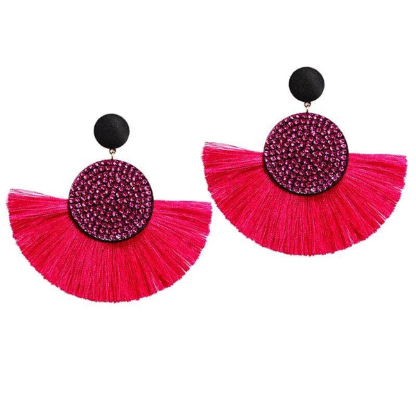Boucle D'Oreille Style Bohème