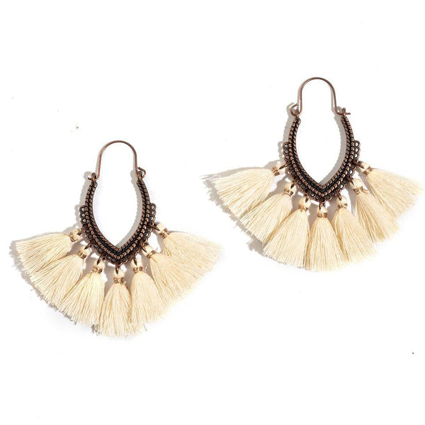 Boucles D'Oreilles Femme Bohème