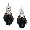 Boucles D'Oreilles Gas Plume