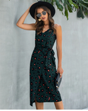 Robe Longue Bohème Foncée