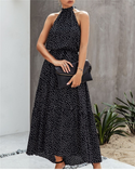 Robe Longue Bohème Noire