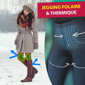 Jegging Denim Polaire