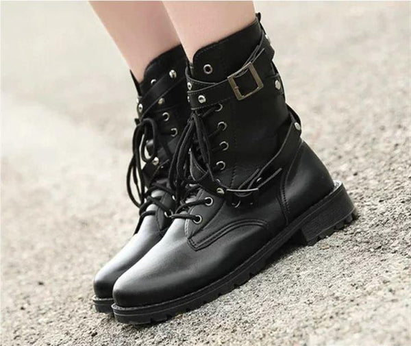 Bottines Femme Punky