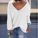 Pullover classique style poncho