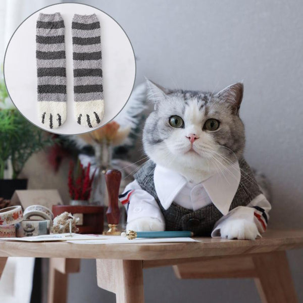 Chaussettes Pattes De Chat