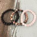 Trio de bracelets santé & équilibre (Lot de 3)