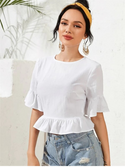 Blouse Blanche Chic Bohème