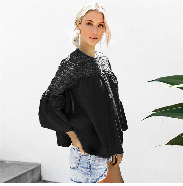 Blouse Hippy Style