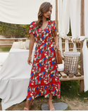 Robe Bohème Floral Été