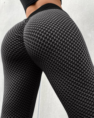 Butt Lift Tummy Control Pantalon de yoga Gym Workout Booty Scrunch Collants