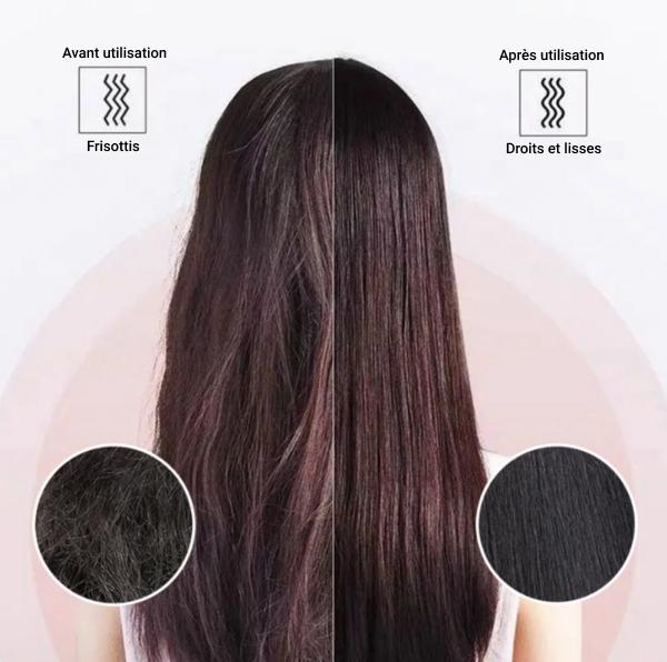 Brosse Lissante Chauffante Professionnelle