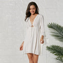 Robe Courte En Dentelle Bohème