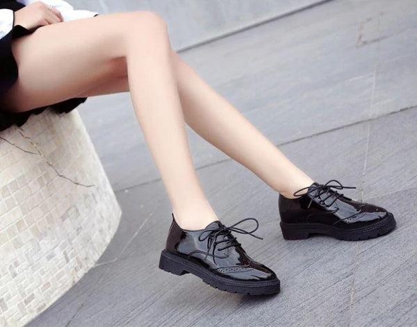 Chaussures Femme Style Oxford