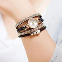 Montre Quartz + bracelets (lot de 4)