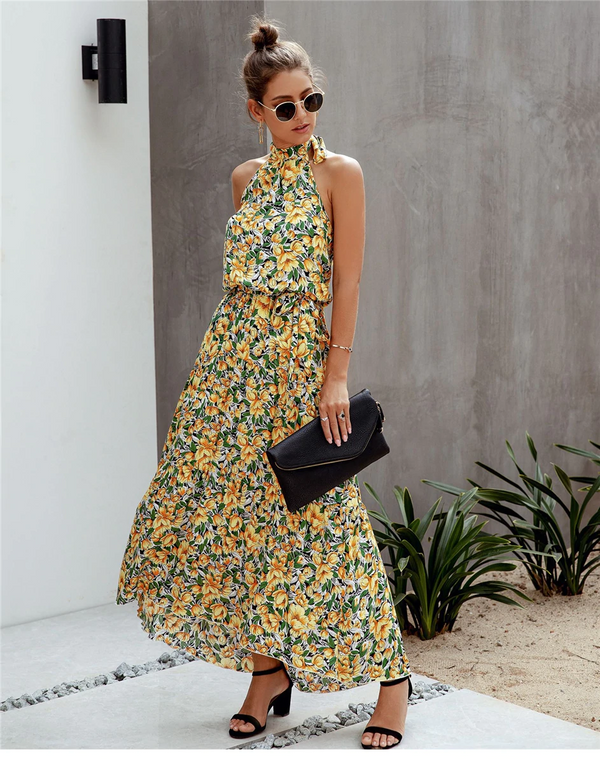 Robe Bohème Colorée