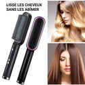 Brosse Lissante Chauffante Professionnelle