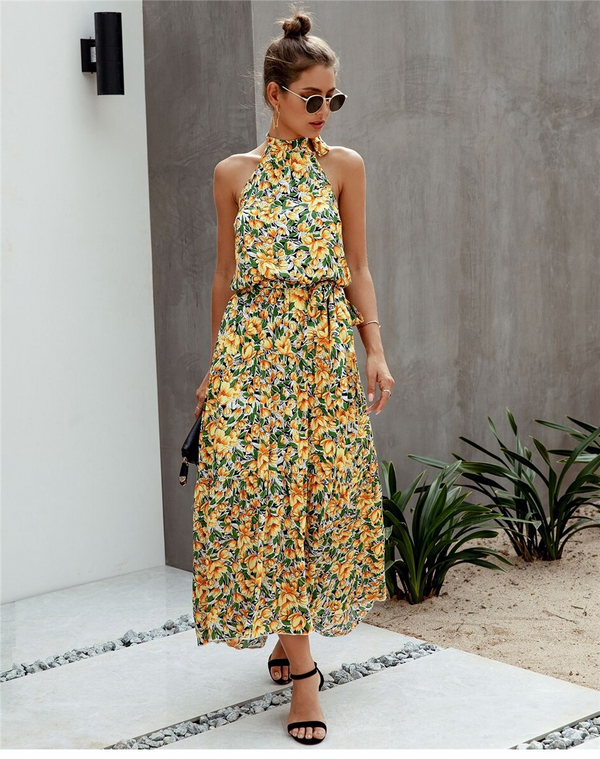 Robe Bohème Colorée