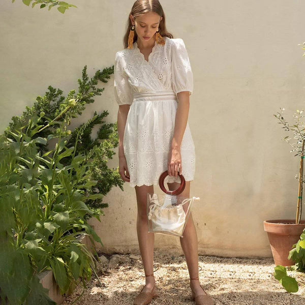 Robe Hippie Chic Dentelle