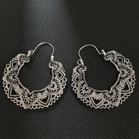 Boucles d'Oreilles Lotus Bobo