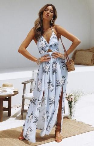 Robe Longue Boho