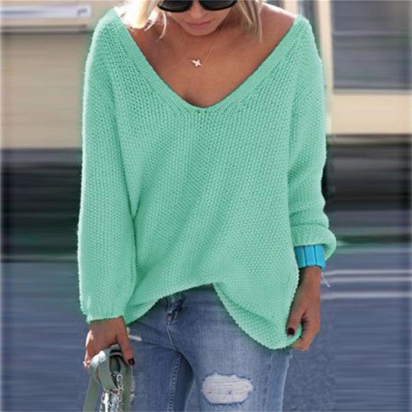 Pullover classique style poncho