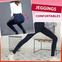 Jegging Denim Polaire