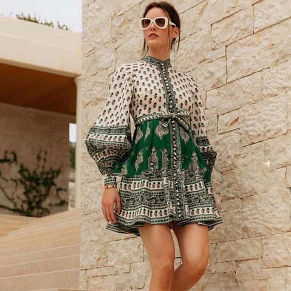 Robe Bohème Festive