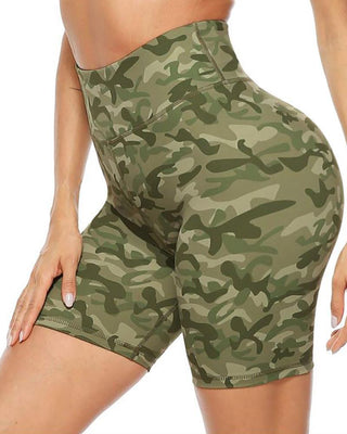 Short actif skinny haute élasticité camouflage