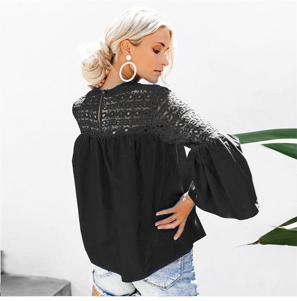 Blouse Hippy Style