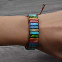 Bracelet de Positivité Rempli de Couleurs