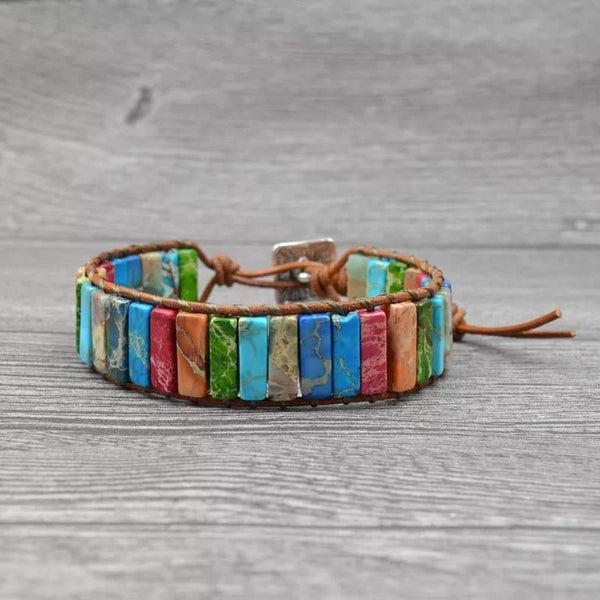 Bracelet de Positivité Rempli de Couleurs