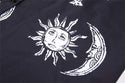 Petite Robe Noire Lune et Soleil