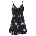 Petite Robe Noire Lune et Soleil